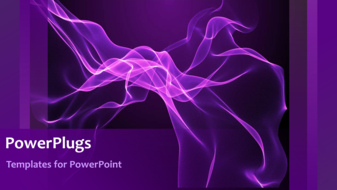 PowerPoint Template - Lighting background